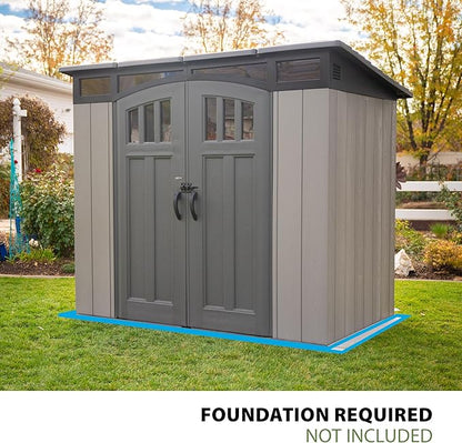 Lifetime 8 x 5 Ft. Modern Outdoor Storage Shed