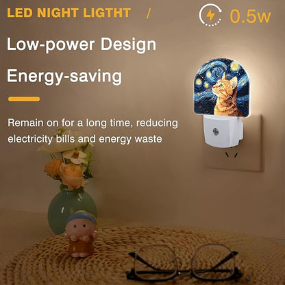 Starry Night Night Light
