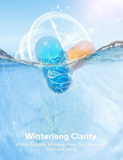 3 in 1 Winter Closing Kit - Pool Winterizing Kit for Above Ground Pool and inground Pools, Easy to Use - Up to 30,000 Gallon
