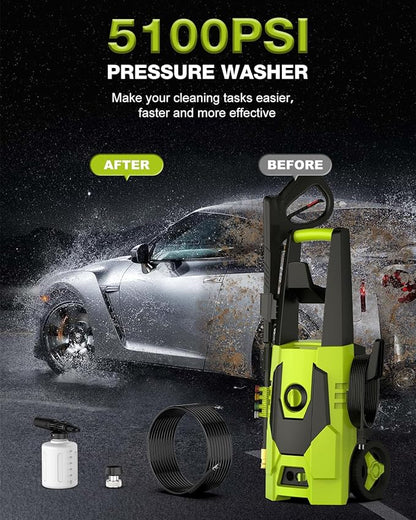 Pressure Washer-Power Washer
