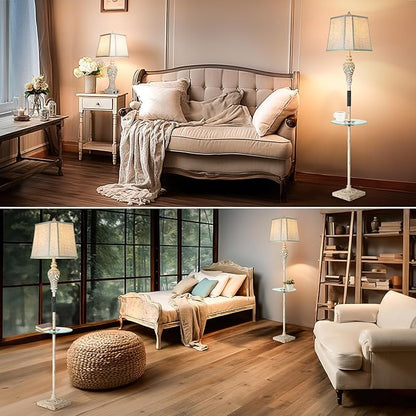 Rustic Floor Lamp, Living Room Lamps