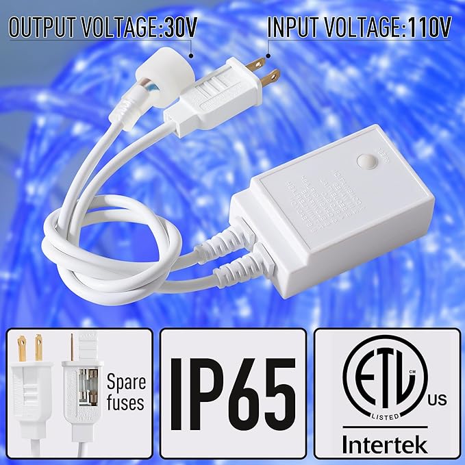 Waterproof LED Rope Lights, Connectable & Flexible