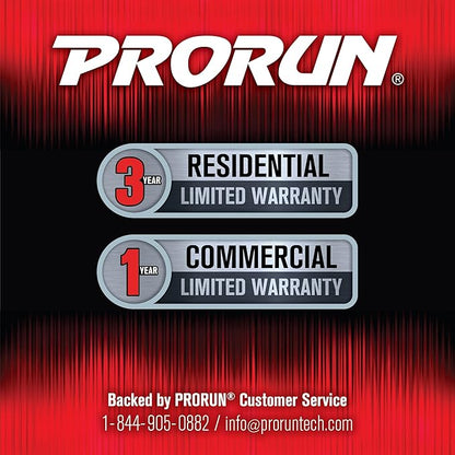 PRORUN 37.2cc 14-in. Gas-Powered 2-Cycle Chainsaw