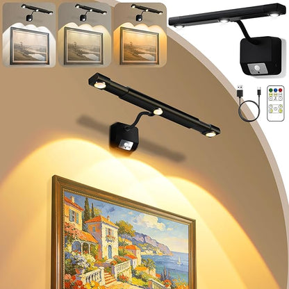 Motion Sensor Wireless Picture Lights
