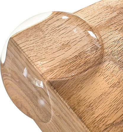 UXU Corner Protector for Baby, Guards - Furniture Corner & Edge Safety Bumpers - Baby Proof & Cushion to Cover Sharp Furniture & Table Edges - Clear and Transparent - (Pack of 18)