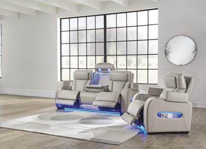 3 Seat Power Reclining Sofa