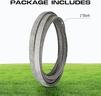 Lawn Mower Deck/Drive Belt 1/2" x 90" fit for John Deere M82718, AYP/Husqvarna/Craftsman 125907 125907X 532125907 105732X, Simplicity 1666698SM 1716854SM1666698, MTD 754-04122 954-04122