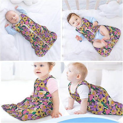 Baby Wearable Blanket Infant Boys Girls Sleeping Bag For Newborn Unisex Baby Stuff Sleep Sack Suit