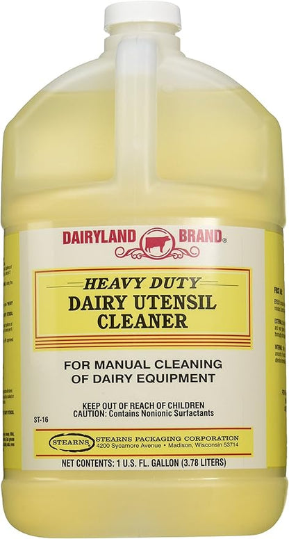 STEARNS packaging corporation st0016-db-gl10 Heavy Duty Dairy Utensil Cleaner, 1 Gallon