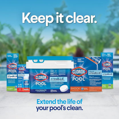 Clorox® Pool&Spa™ Swimming Pool Calcium Hardness Increaser, Prevents Corrosion, Etching and Staining, 4LB (Pack of 3)