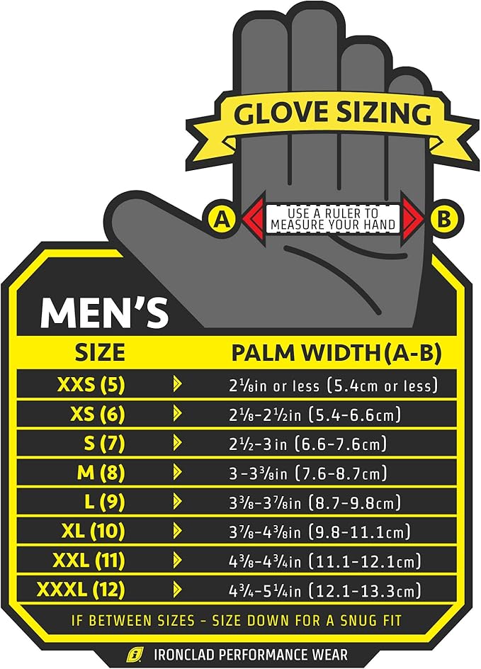 Ironclad RWC2-04-L Ranchworx Cowboy Glove, Large,Light Brown