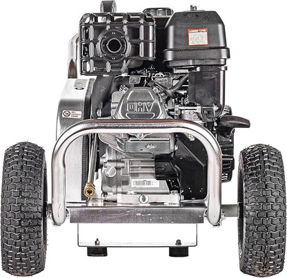 Simpson Cleaning ALWB60825 Aluminum Gas Pressure Washer Powered by Simpson, 4400 PSI at 4.0 GPM 60825