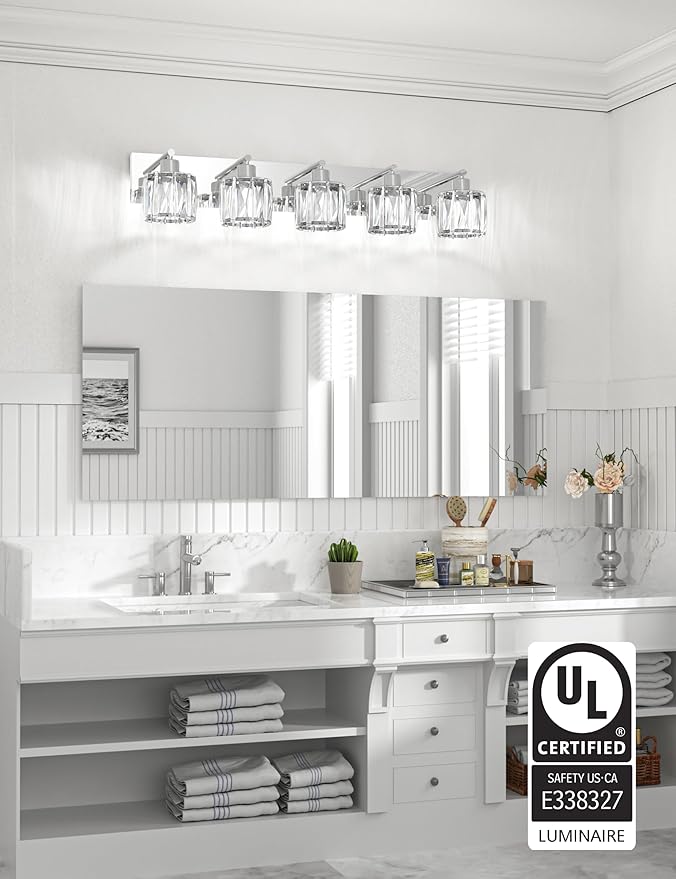 VOLISUN Crystal Vanity Lights