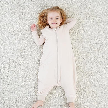 1.0 TOG Toddler Sleep Sack with Legs, Baby Wearable Blanket for 6-18-36 Months 3T-4T, Early Walker Baby