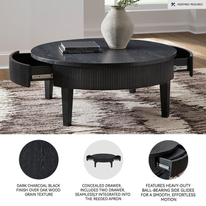 Marstream Modern Coffee Table with 4 Legs