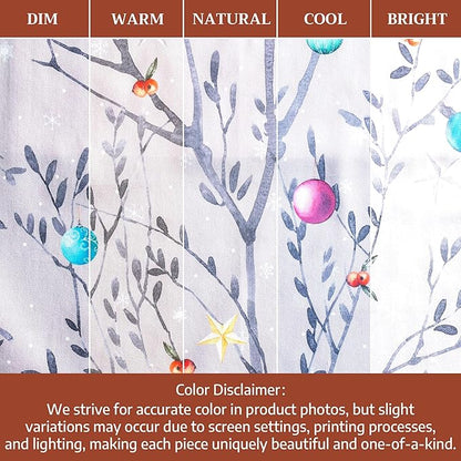 Maison d' Hermine 100% Cotton Apron for women with Pocket Kitchen Chef Apron for Men Cooking Easter Decorations
