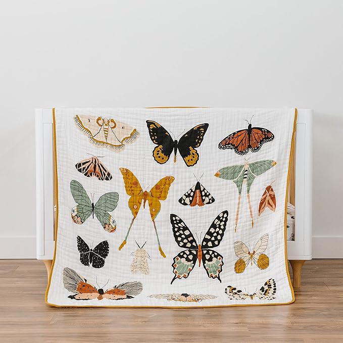 CLEMENTINE KIDS Reversible Quilts (Butterfly Collector)