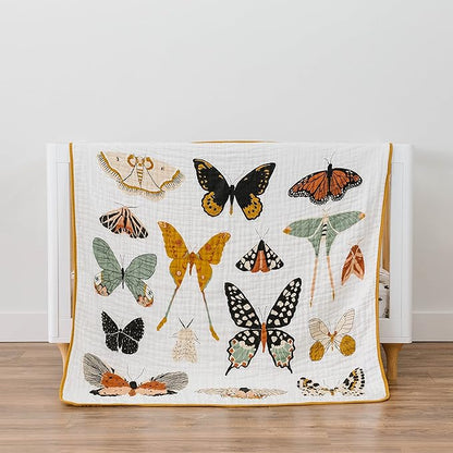 CLEMENTINE KIDS Reversible Quilts (Butterfly Collector)