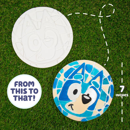 Bluey Paint Your Own Stepping Stone