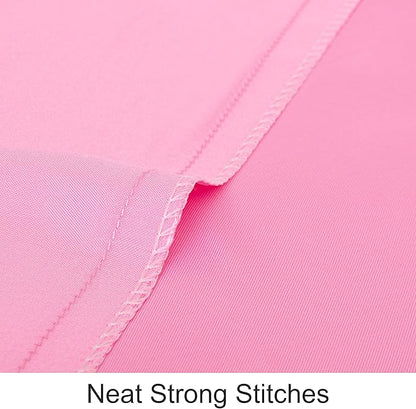NTBAY Silk Satin Toddler Pillowcases, Small Pillow Case Pillow Cover 14x20 Inches with Envelope Closure, Soft and Silky Cooling Travel Pillow Covers for Nursery, Kids, Boys and Girls, Pink, 2 Pack
