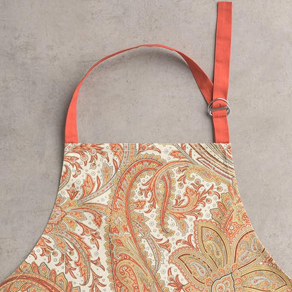 Maison d' Hermine 100% Cotton Apron for women with Pocket Kitchen Chef Apron for Men Cooking Easter Decorations