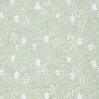 Gerber Boys Newborn Infant Baby Toddler Nursery 100% Cotton Flannel Receiving Swaddle Blanket, Woodland White, Pack of 5