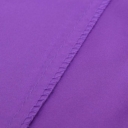 NTBAY Zippered Toddler Pillowcases Set of 2, 100% Brushed Microfiber 13x18 Pillowcases, Super Soft and Cozy Travel Kids Nursery Pillow Cases, 13x18 Inches, Purple