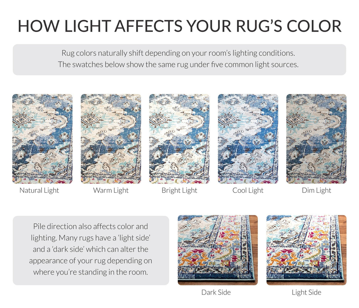 Monaco Round Rug 11' (95.03 Sq Ft)