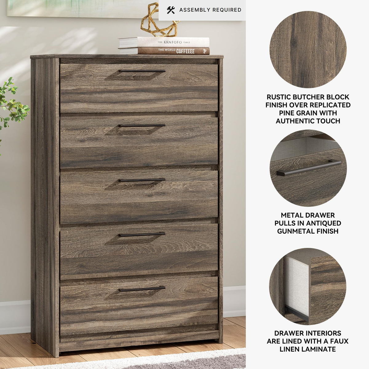 Jusika Rustic 5