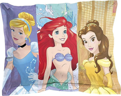 Disney Princess Friendship Adventures 5 Piece Twin Bed In A Bag