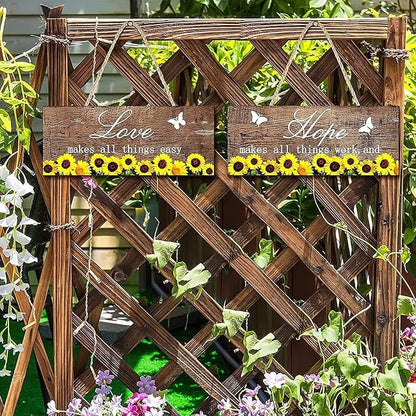 Rustic Wood Plaque Tall Porch Sign. Bee Porch Sign. Welcome Signs. Bumble Bee Hive. Wooden Signs With Sayings 6" x 16"