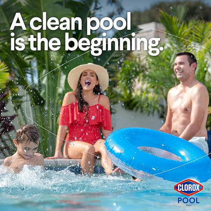 Clorox® Pool&Spa™ Swimming Pool Calcium Hardness Increaser, Prevents Corrosion, Etching and Staining, 4LB (Pack of 3)