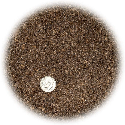Premium Natural Sphagnum Peat Moss - Gardening Soil Amendment and Carnivorous Plant Soil Media by Gardenera (5 Quart Bag)